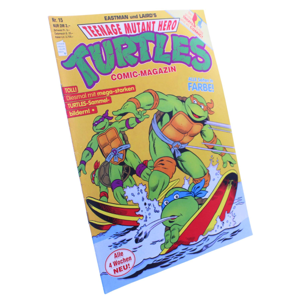 TMNT Comic Magazin Nr. 15 (1991) – Donatello ist verschwunden! | Condor